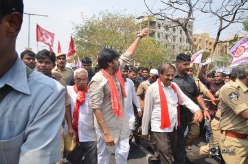 Janasena Chief Pawan Kalyan Padayatra